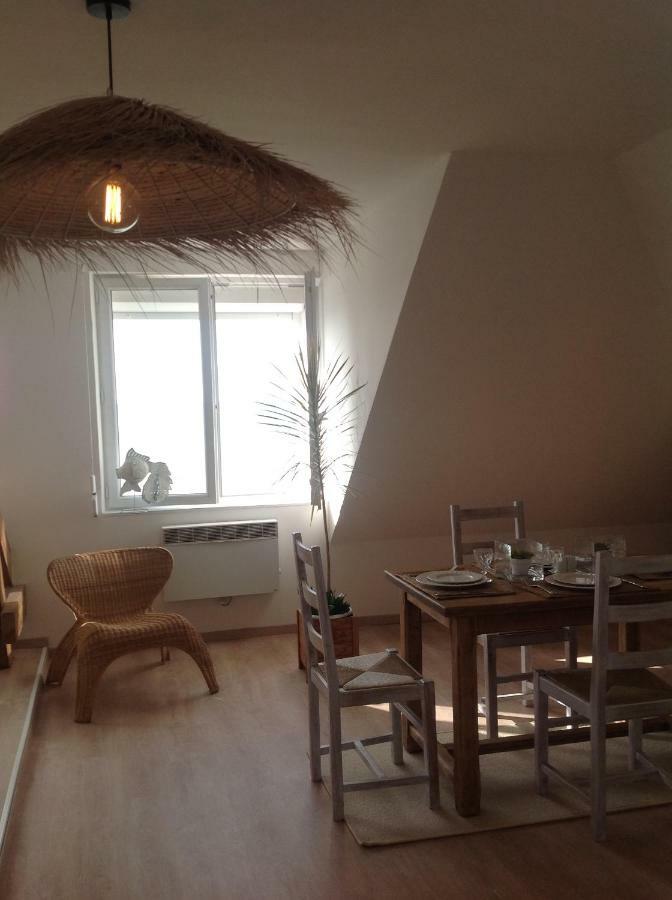 Apartamento Blanc D'Ecume Ault Exterior foto